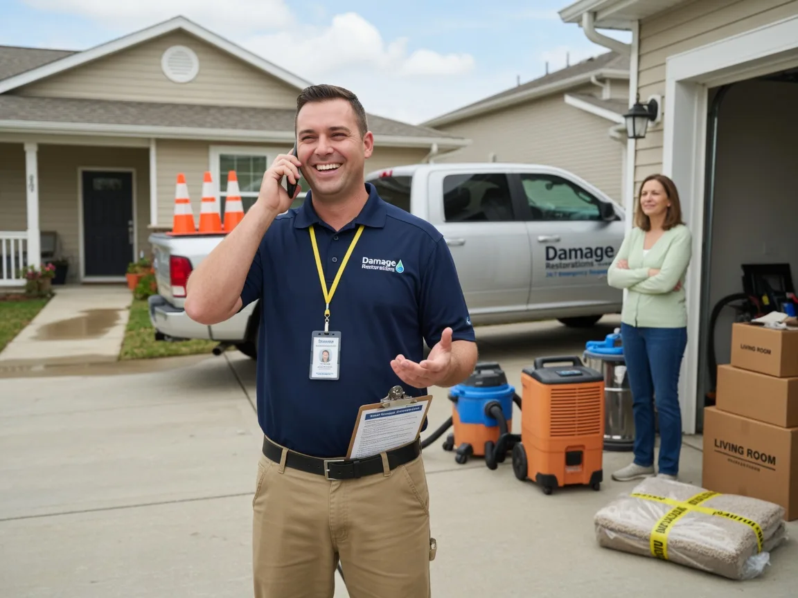 Water Damage Restoration Whitney, PA FAQs